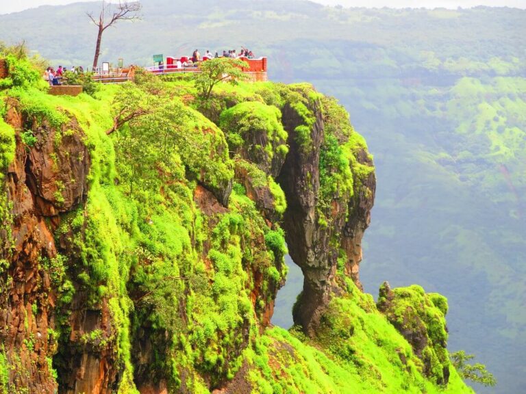 Elephant Head Point Mahabaleshwar, Maharashtra