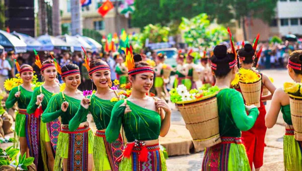festival in vietnam