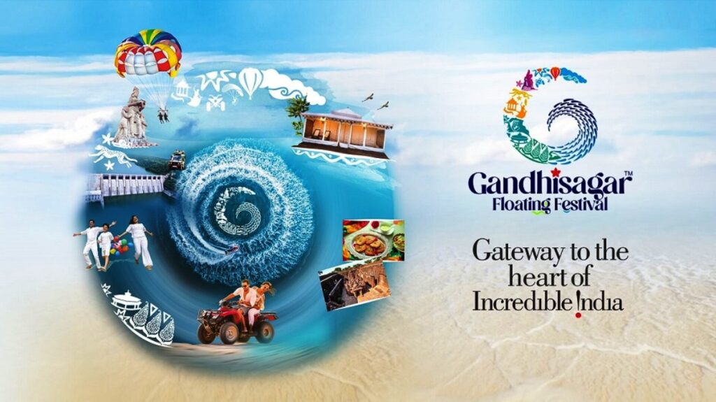 Madhya Pradesh Unveils Two Majestic Festivals: Dive into the Gandhi Sagar Floating Fest & Explore the Kuno Forest Fest!