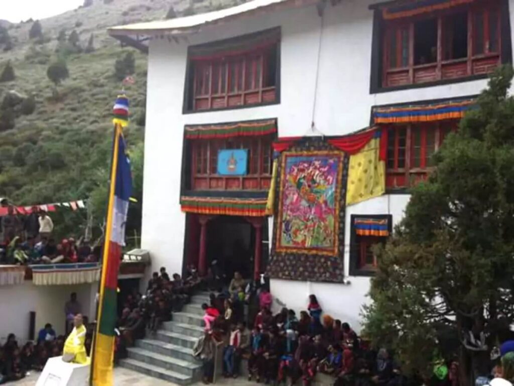 Gemur Monastery Himachal