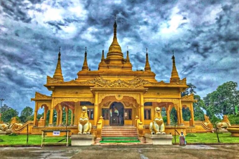 Golden Pagoda of Namsai Arunachal Pradesh