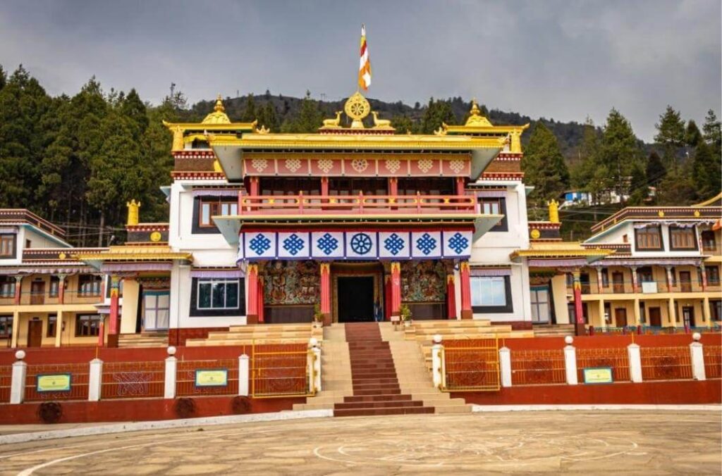 Gompa in Bomdila Arunachal Pradesh