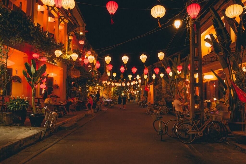 Hoi An Lanterns Light Vietnam