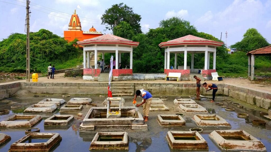 Hot Springs of Timba Balasinor Gujarat