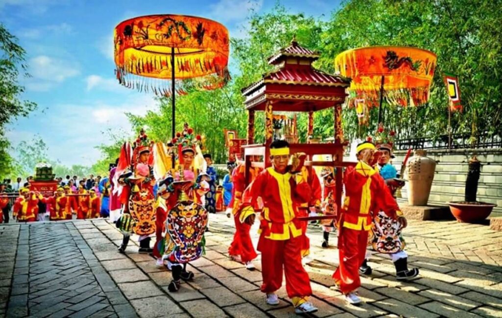 Hung King Temple Festival Vietnam