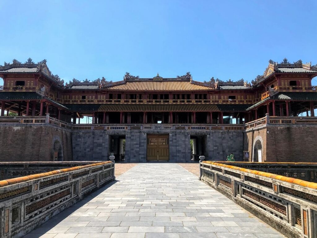 Imperial City Hue Vietnam