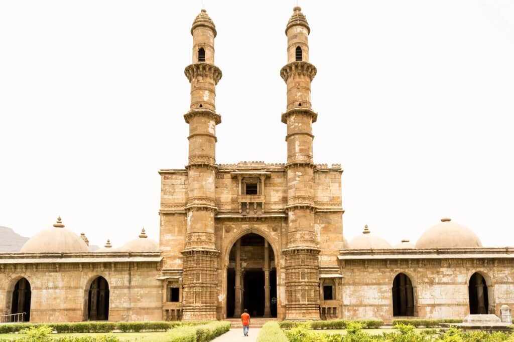 Jami Masjid Champaner Gujarat