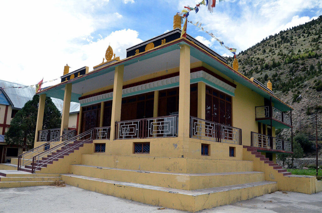 Jispa Monastery Himachal