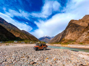 Jispa Village Himachal