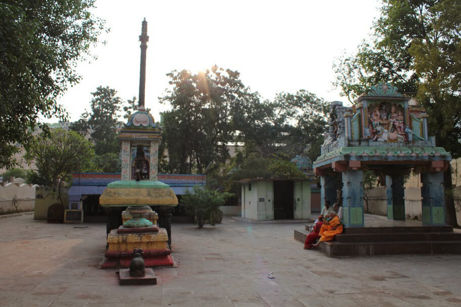 Krishna Mandir at Somasila Nellore Andhra Pradesh