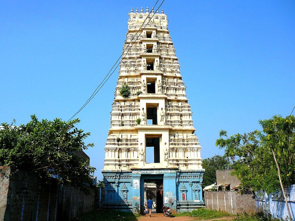 Lakshmi Narayana Swamy Temple. Mogili Andhra Pradesh