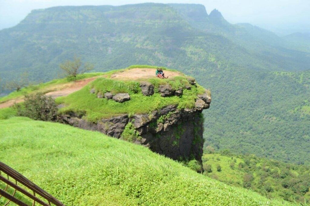 Louisa Point Matheran Maharashtra