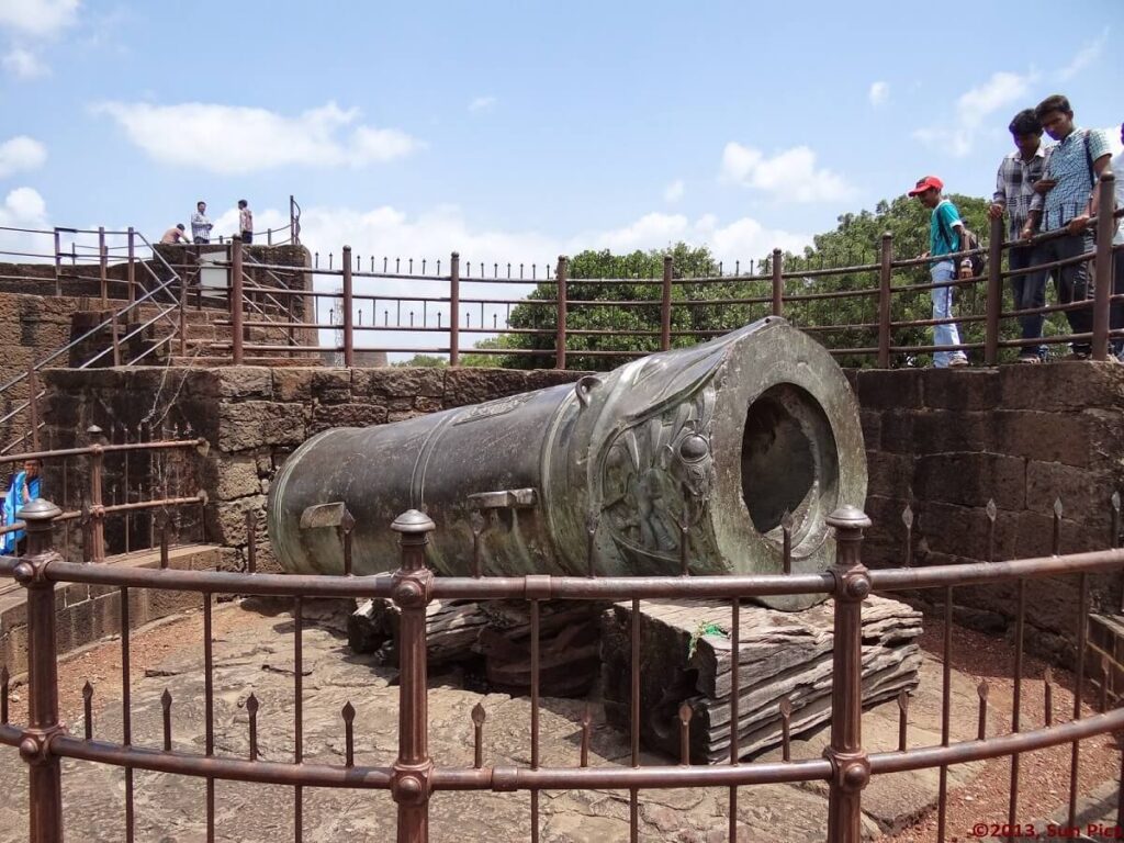 Malik-e-Maidan Bijapur Karnataka