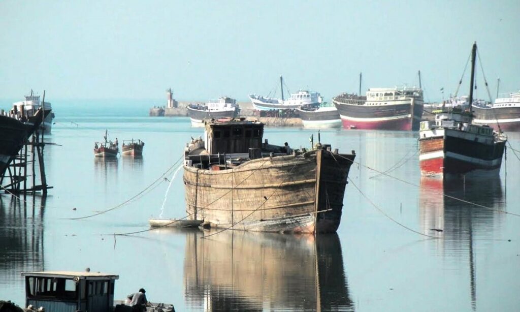 Mandvi Port Gujarat