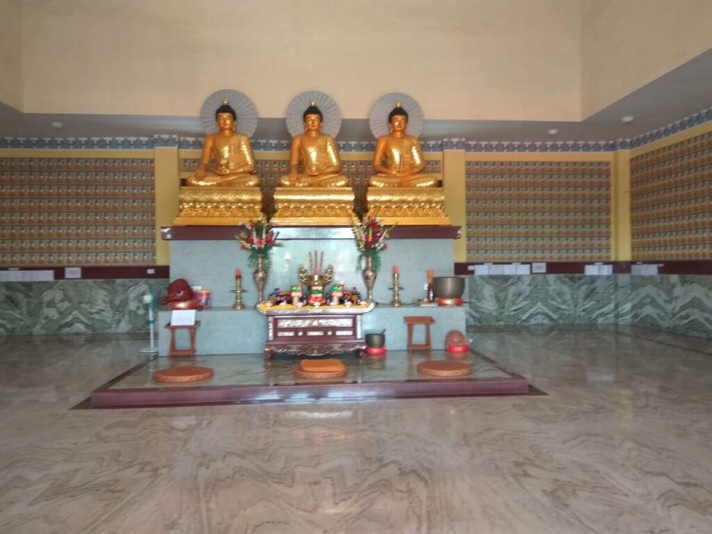 Mathakuar Shrine Kushinagar Uttar Pradesh