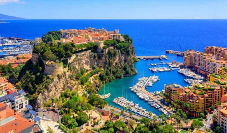 2nd smallest country in the world Monaco