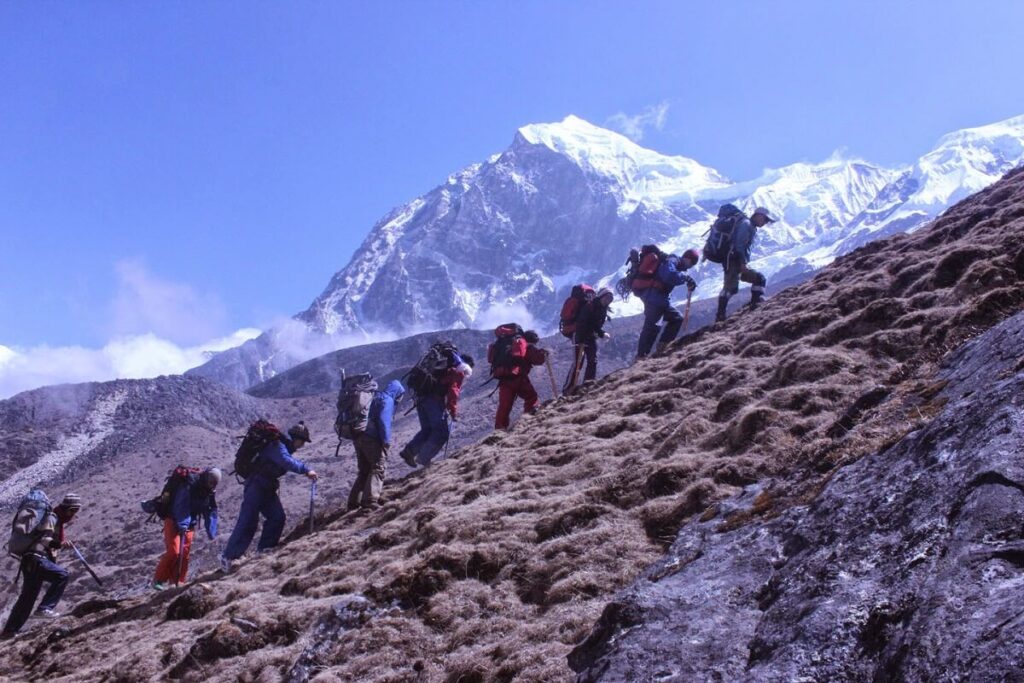 Mountaineering in Sikkim
