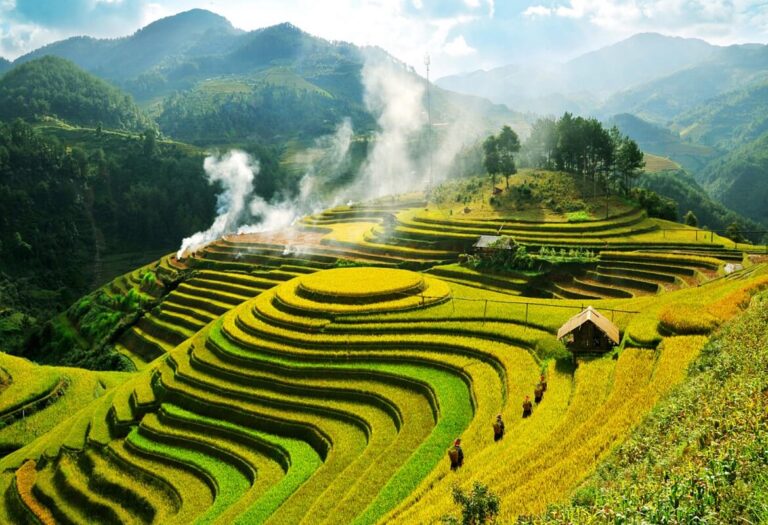 Muong Hoa Valley Sapa Vietnam
