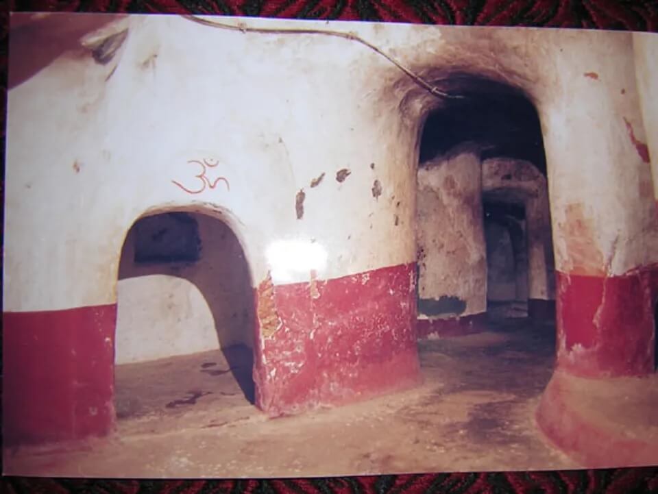 Nityanand Ashram Caves Bekal Kerala