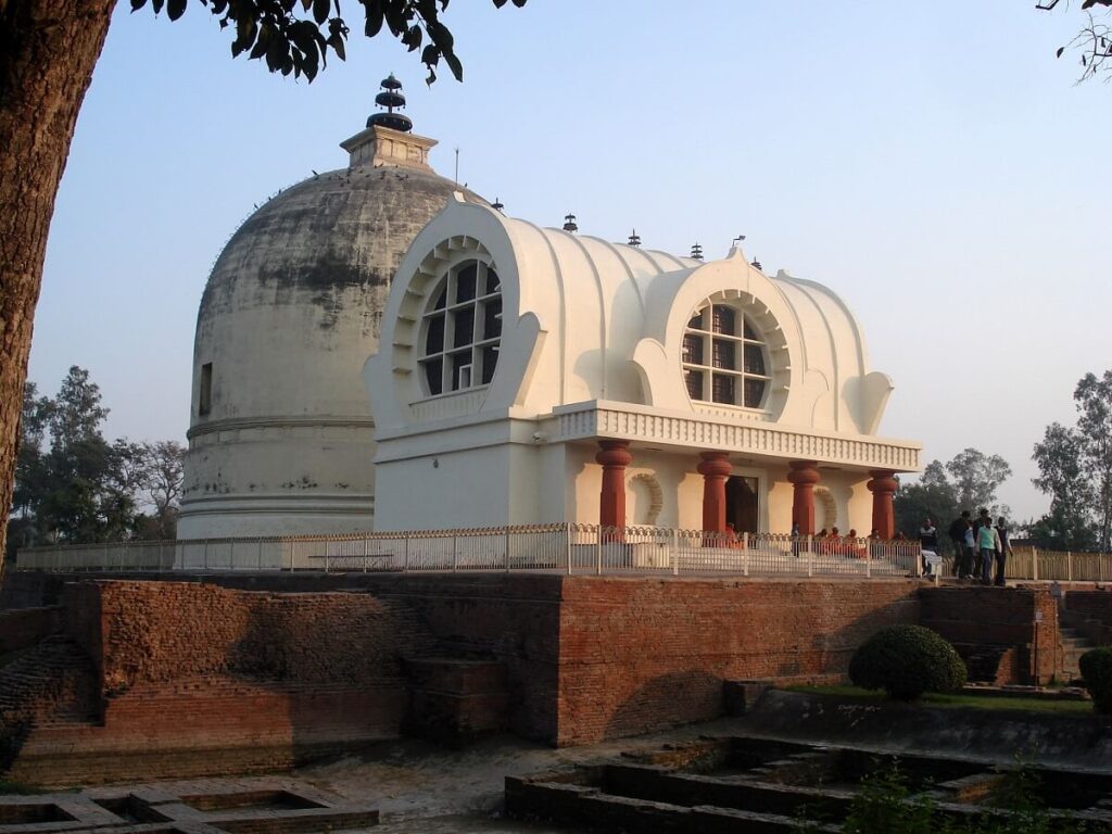 Parinirvana Stupa and Temple Kushinagar Uttar Pradesh