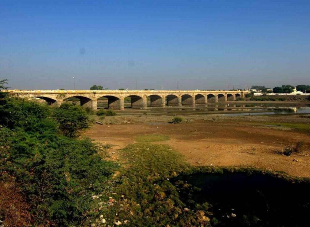 Rukmavati Bridge Mandvi Gujarat