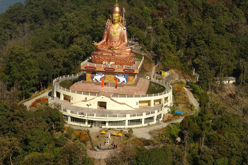 Samdruptse Hill Namchi Sikkim