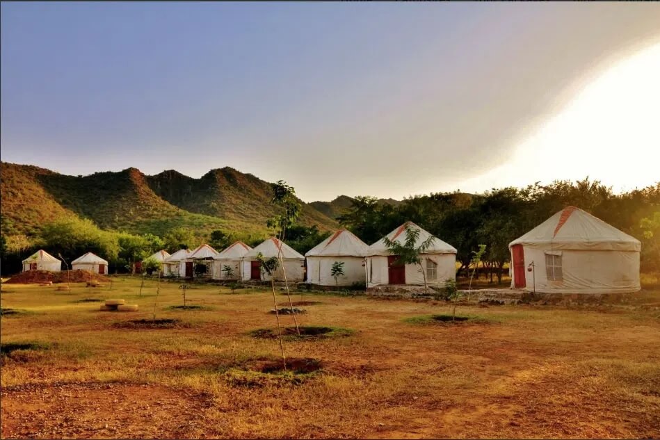 Sariska National Park Camping