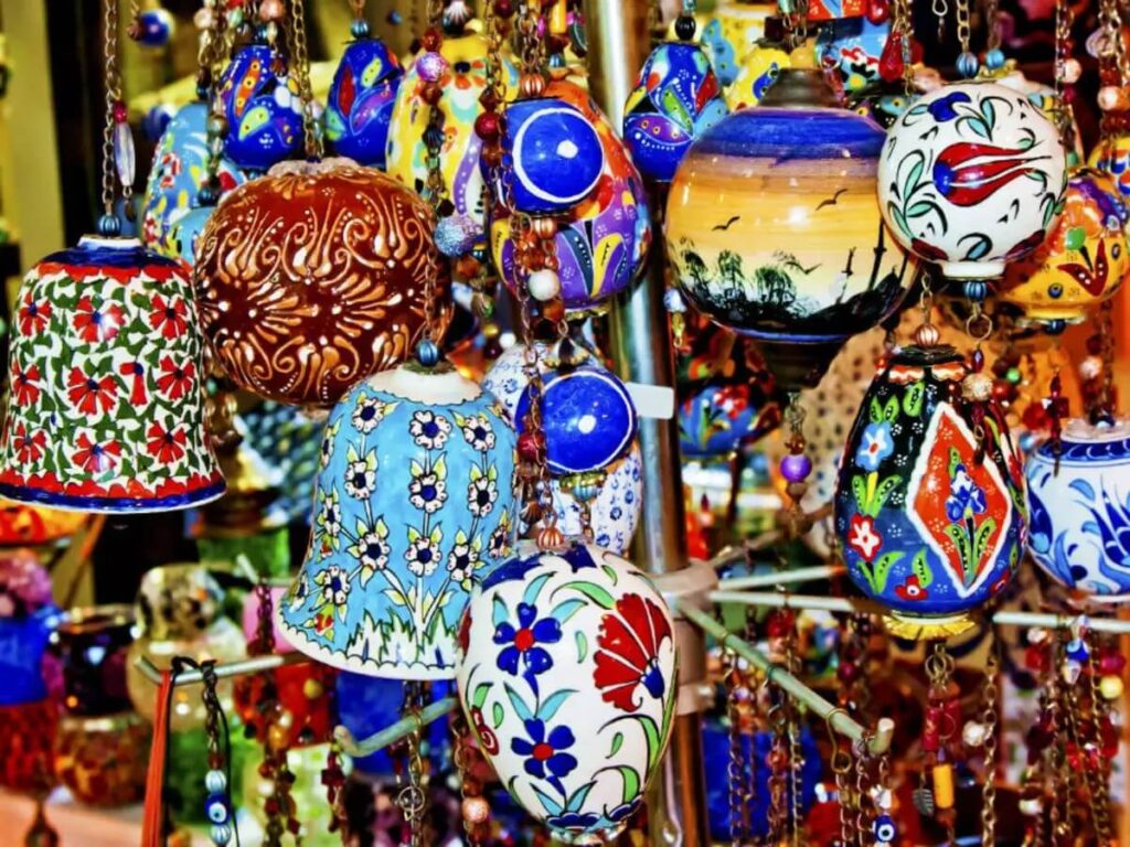 Shopping at Central Park Namchi Sikkim