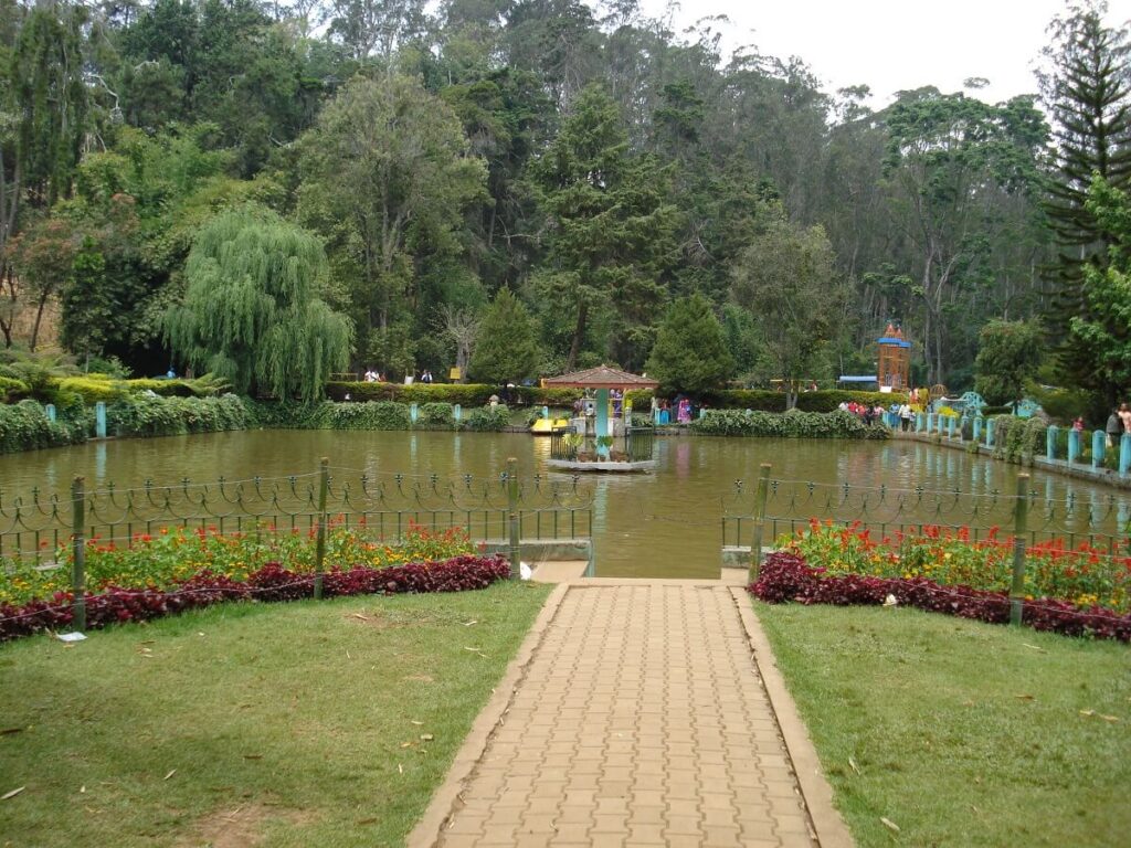 Sim's Park, Coonoor Tamil Nadu