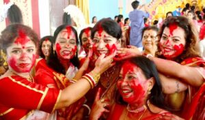 Sindoor Khela 2023: A Celebration of Tradition, Culture, and Womanhood