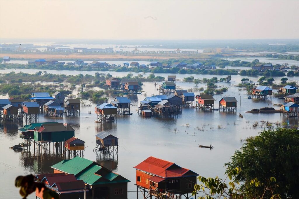 TONLE SAP LAKE Cambodia