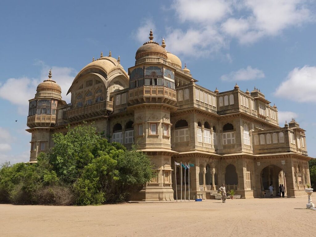 Vijay Vilas Palace Mandvi Gujarat