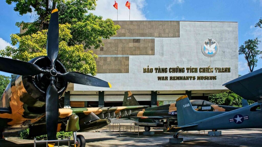 War Remnants Museum Ho Chi Minh City Vietnam