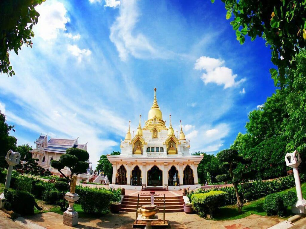 Wat Thai Temple Kushinagar Uttar Pradesh