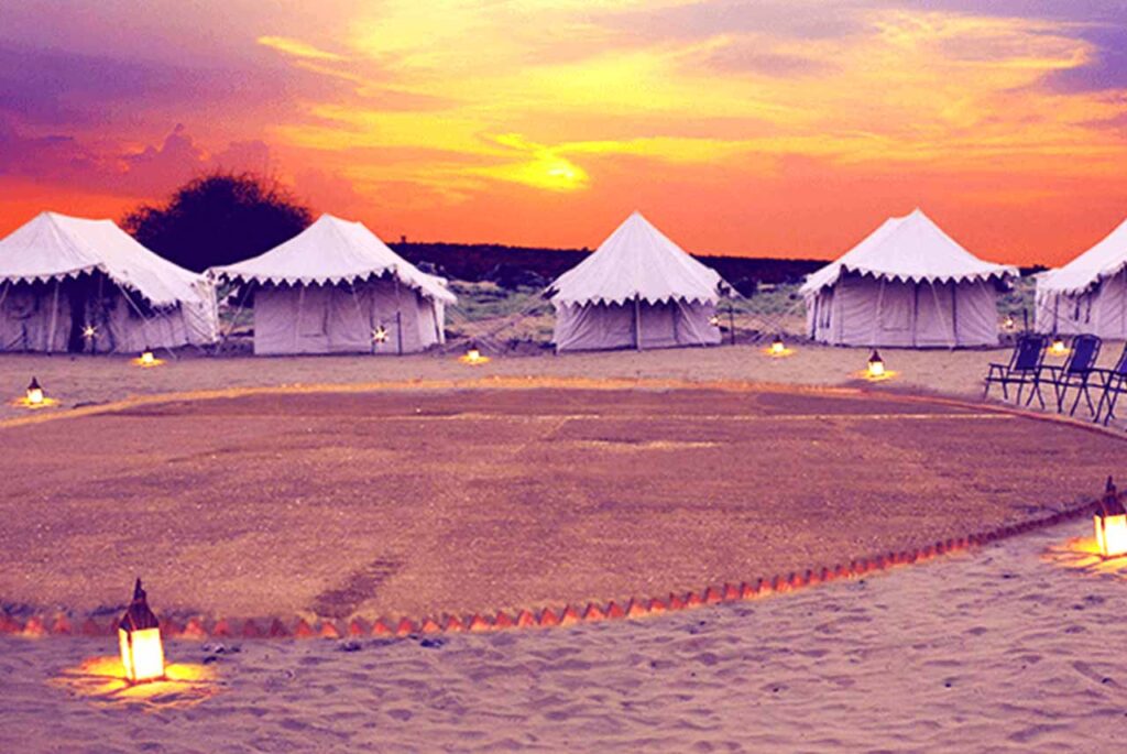 Experience Rajasthan camping