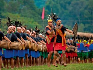 Wangala Festival - The 100 Drums Festival of Meghalaya