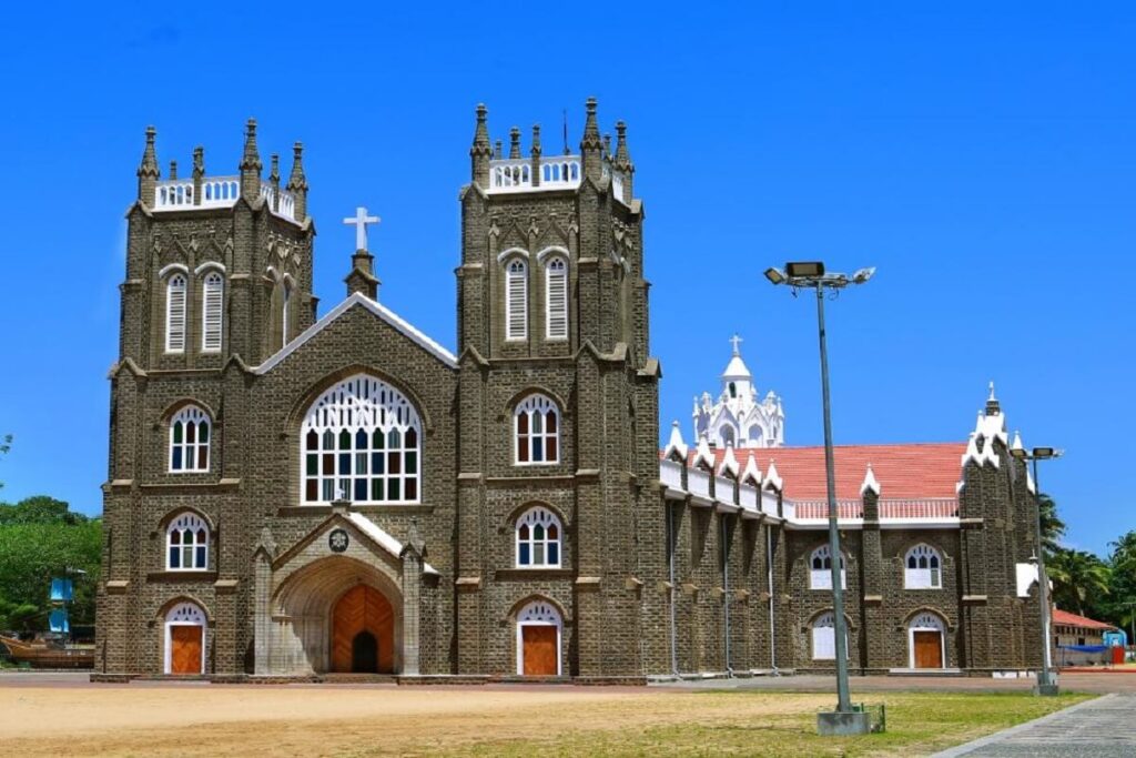 Arthunkal Church Alappuzha Kerala