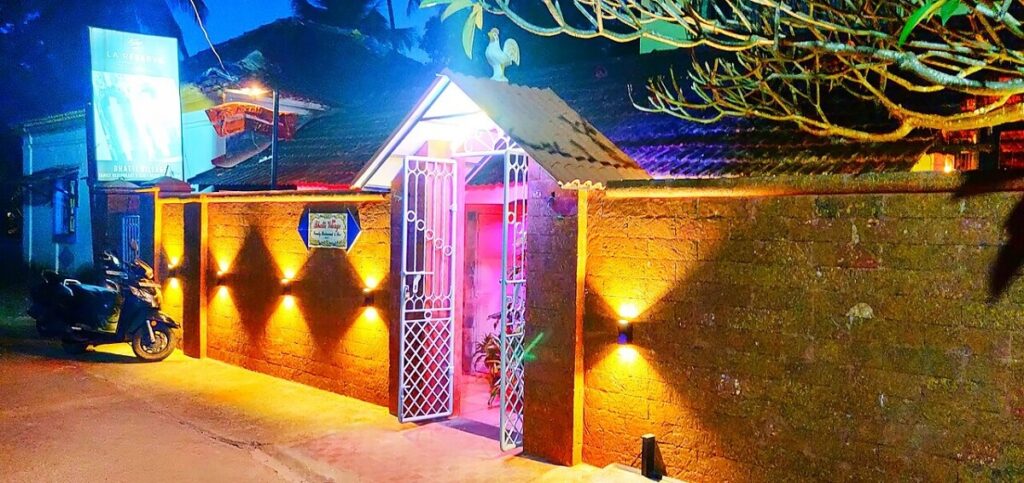 Bhatti Village in Bhatti Waddo, Nerul Goa