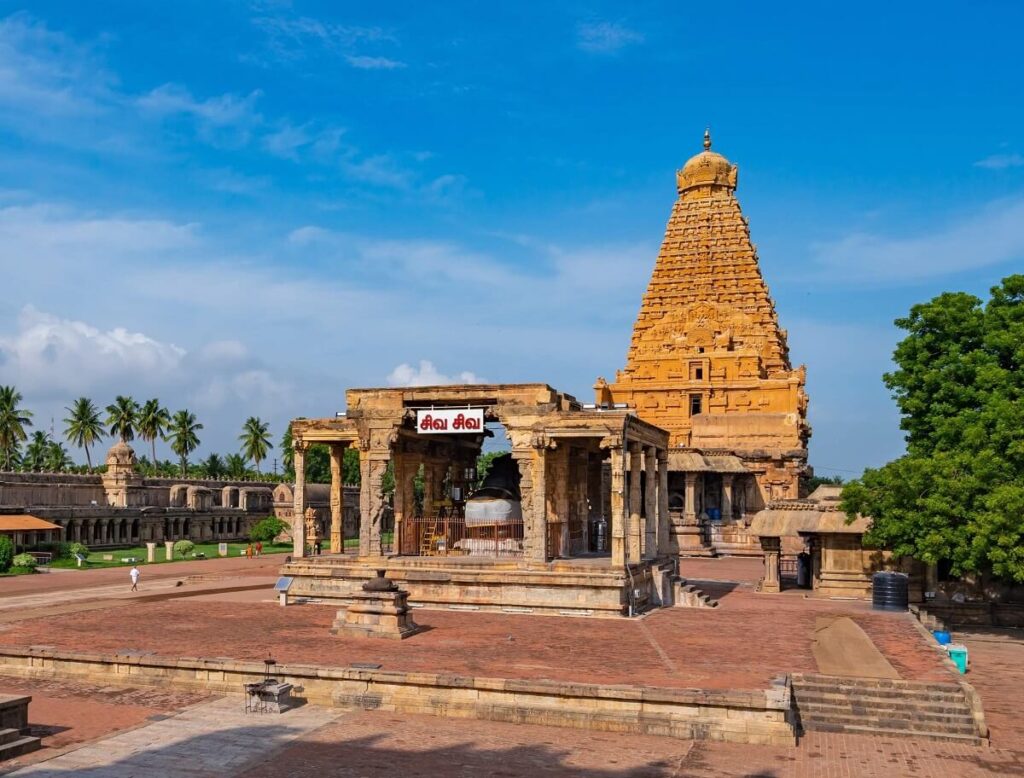Brihadeeswarar Temple Thanjavur Tamil Nadu