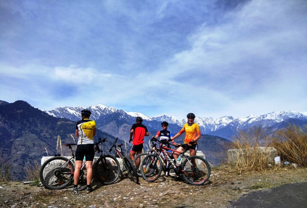Cycling Tour McLeod Ganj - A Journey Through the Kangra Valley