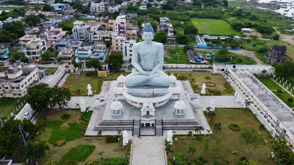 Dhyana Buddha Statue Amaravati Andhra Pradesh