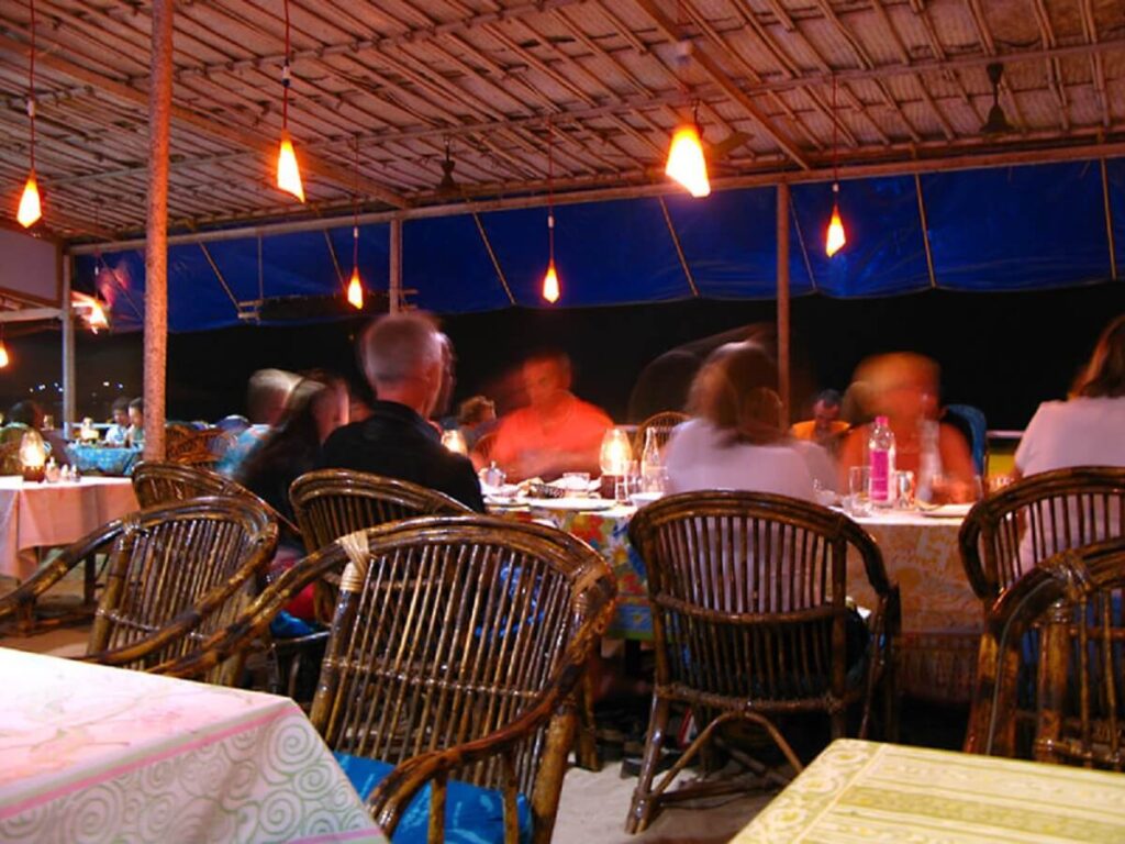 Dropadi at Palolem Beach Goa