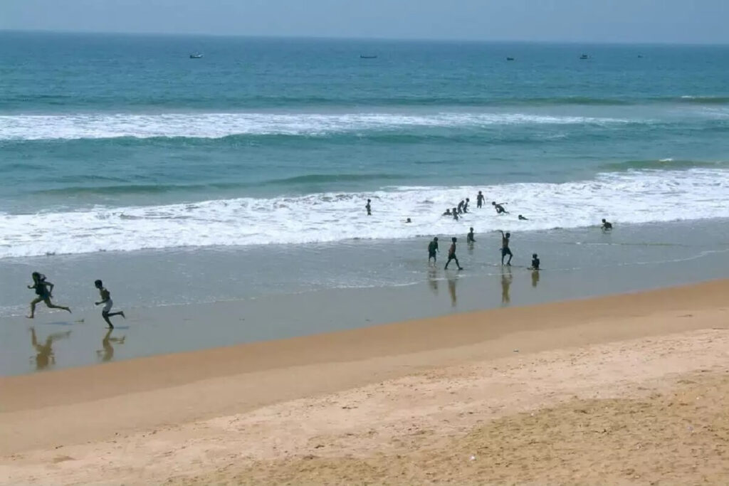 Gopalpur Beach, Odisha