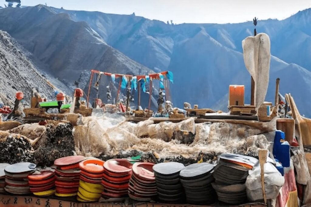 Handicrafts and Souvenir Shopping Kibber