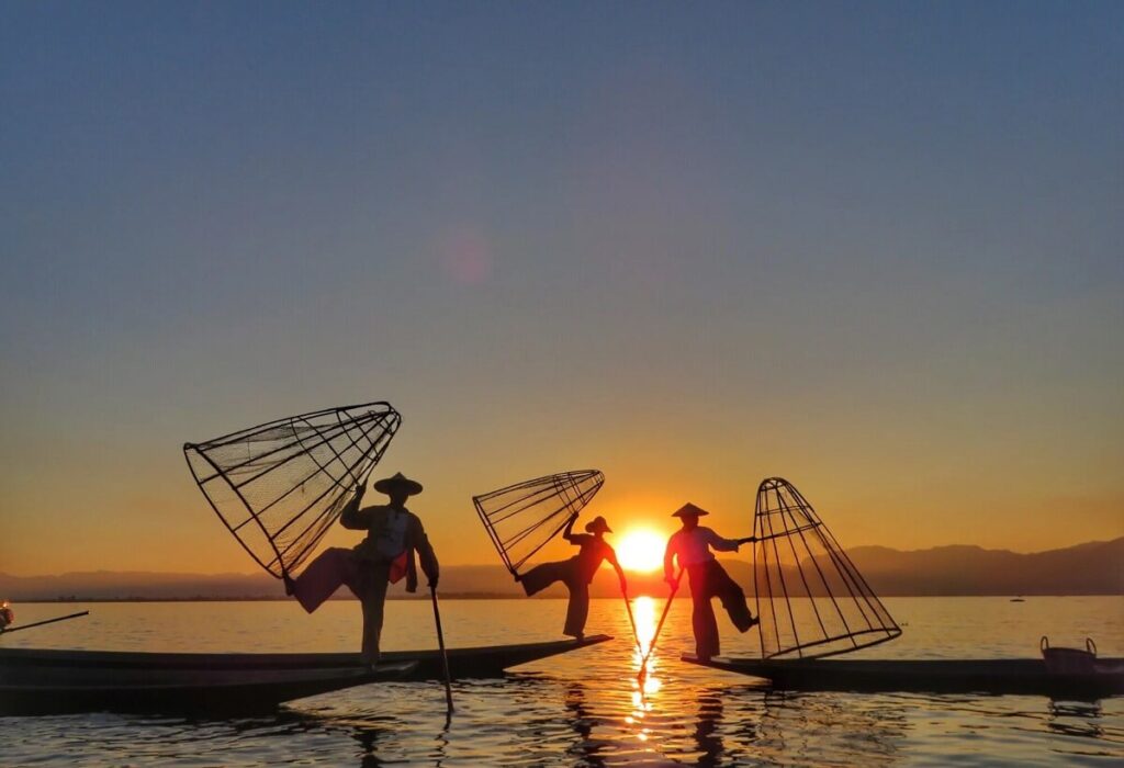 Inle Lake, Myanmar