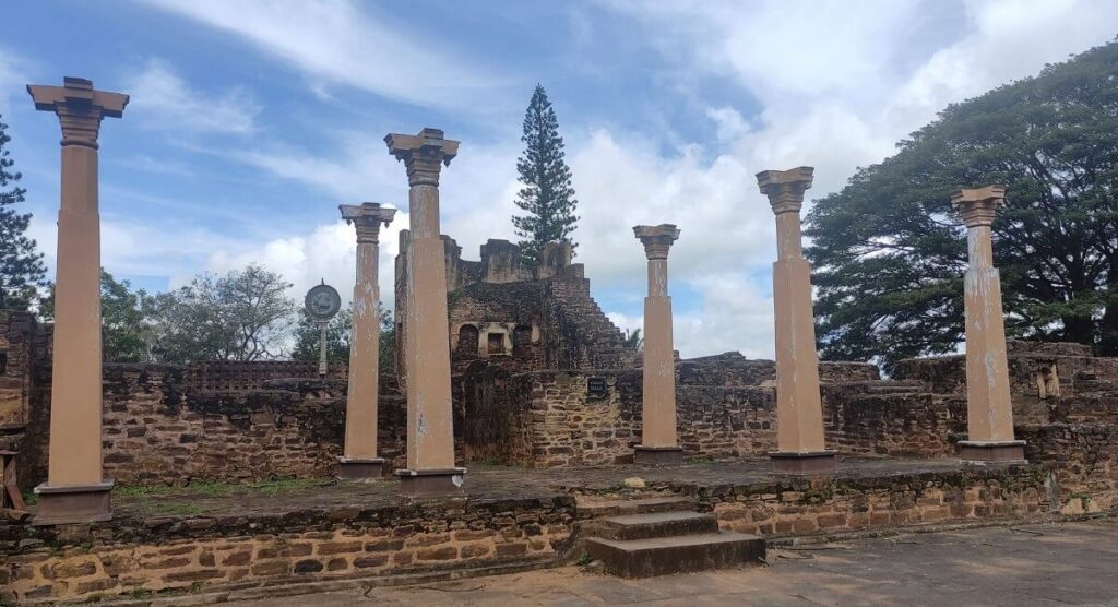 Kittur Fort and Palace Belgaum Karnataka