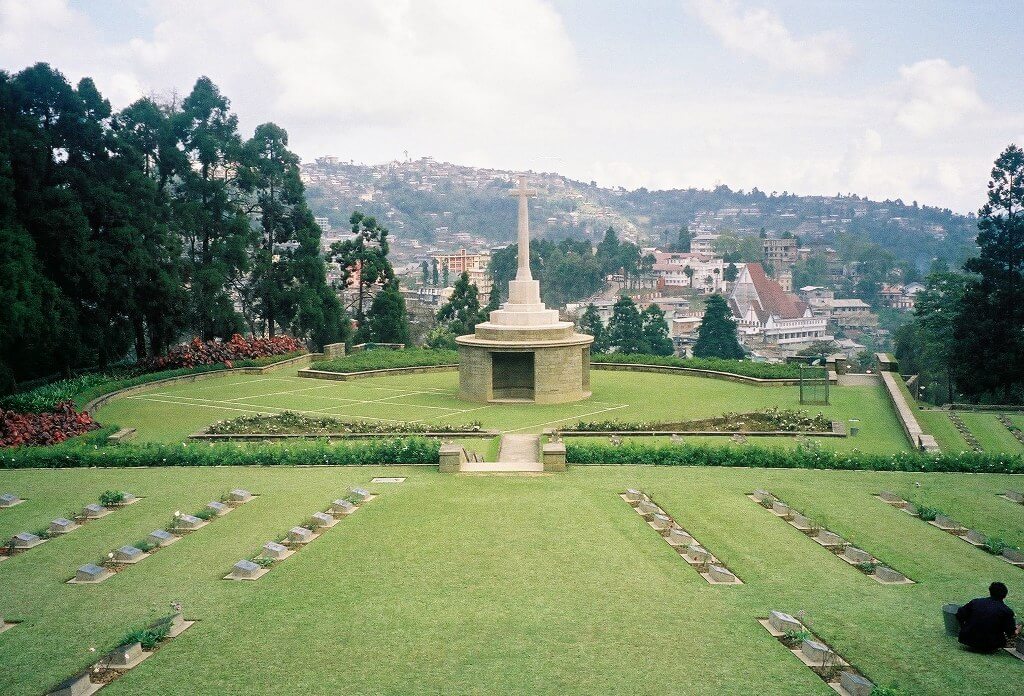 Kohima War Cemetery, Nagaland