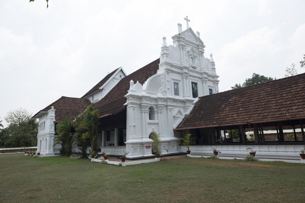 Kottayam Cheriapally (St. Mary's Orthodox Syrian Church) Kerala
