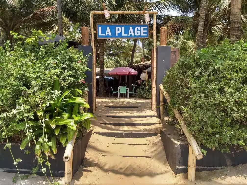 La Plage at Aswem Beach, Arambol Goa