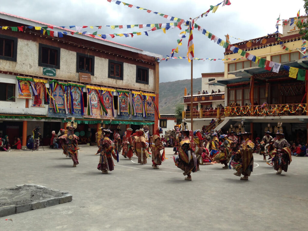 Local Festival Kibber Himachal